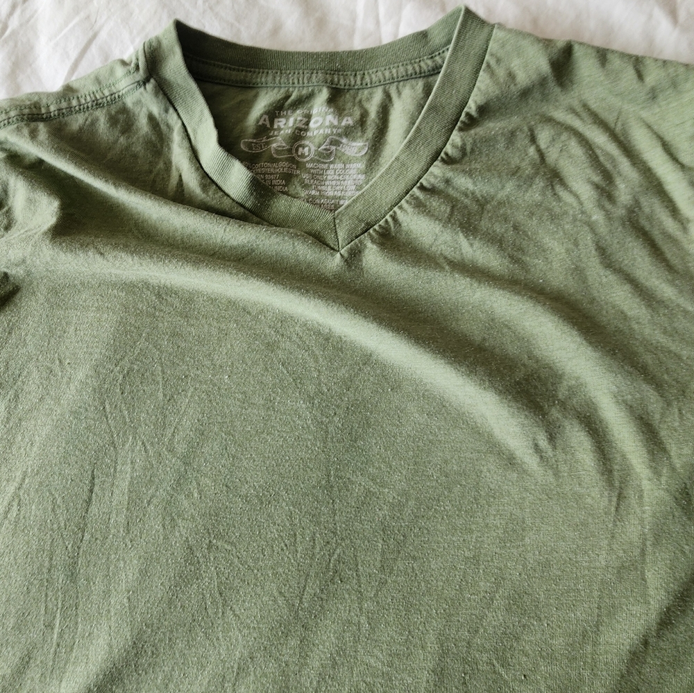 2 v-neck tees - Picture 2 of 9
